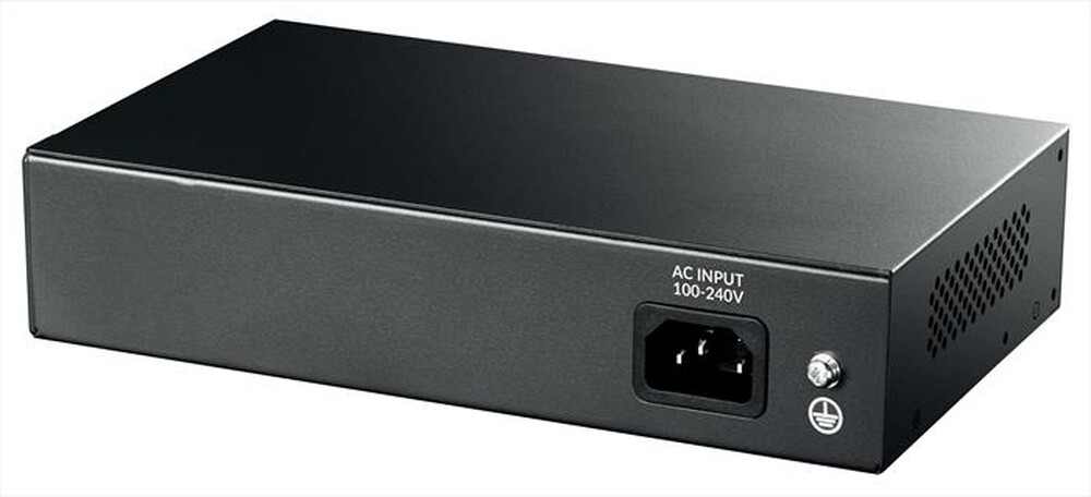 Immagine del prodotto STRONG - Switch Gigabit PoE+ a 6 porte 4P+2 UPLINK GIGA-Nero