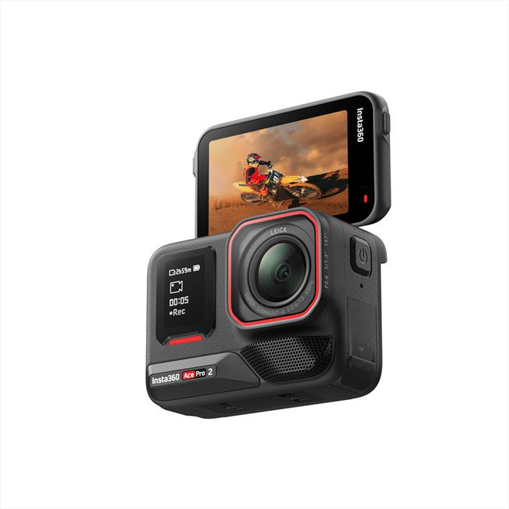 Immagine del prodotto INSTA360 - Action cam ACEPRO2 PACK VIDEOMAKER ULTIMATE-Nero