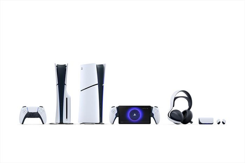 Immagine del prodotto SONY COMPUTER - CONSOLE PLAYSTATION&reg;5 &ndash; 1TB-Bianco