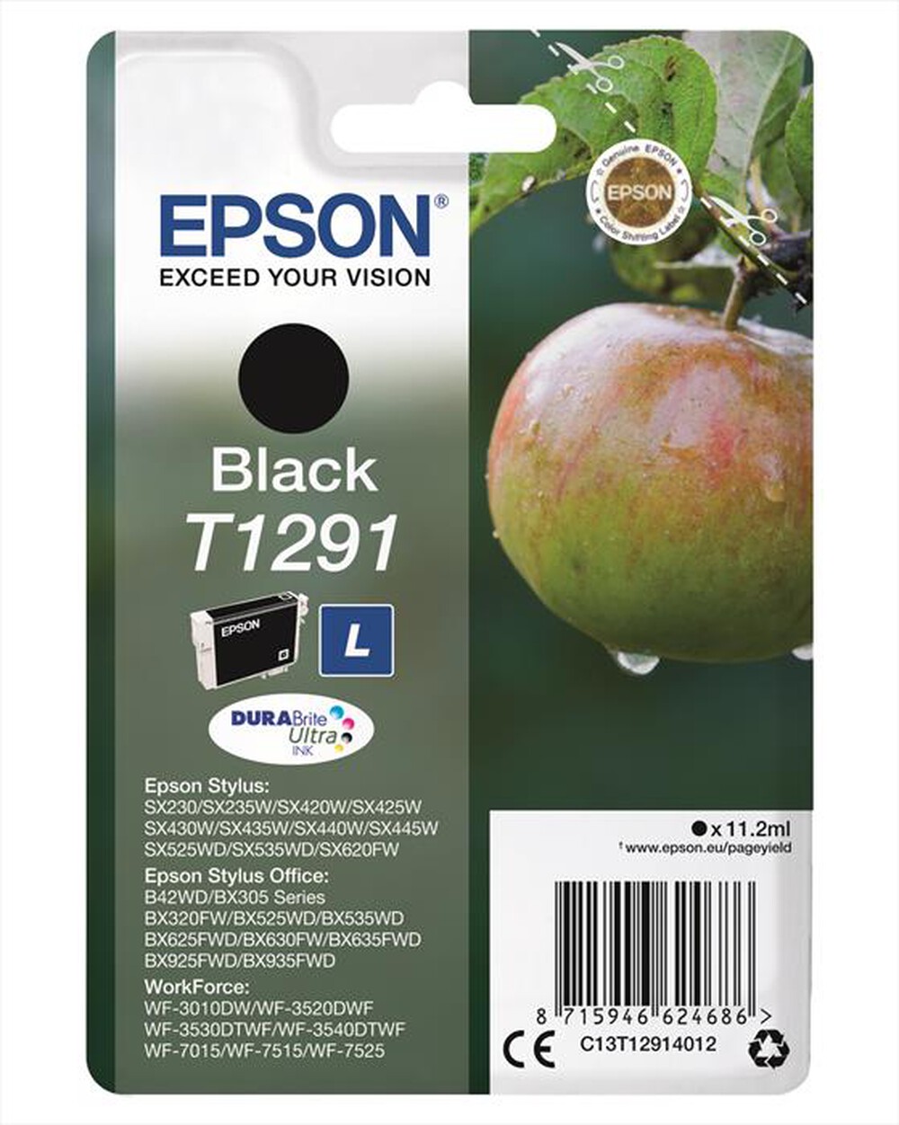 Immagine del prodotto EPSON - C13T12914022-Nero
