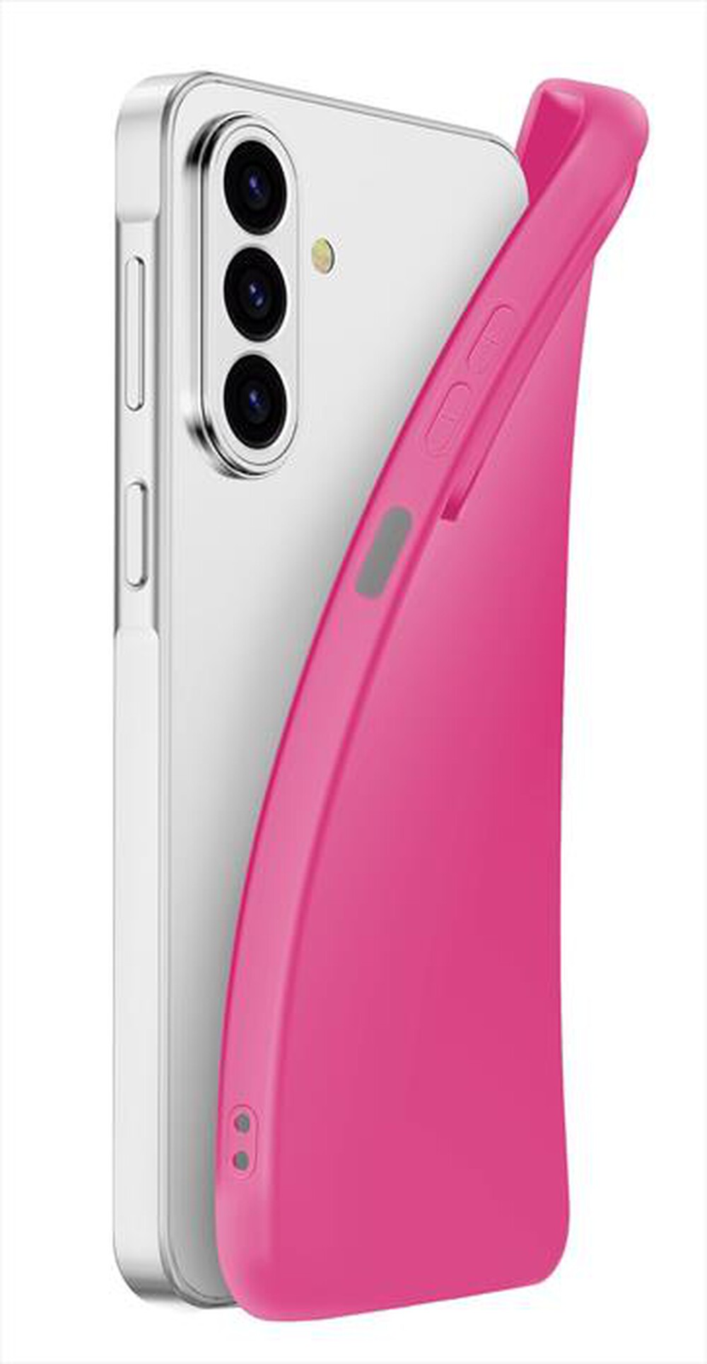 Immagine del prodotto CELLULARLINE - Custodia in TPU morbido soft touch per Galaxy A27-Rosa
