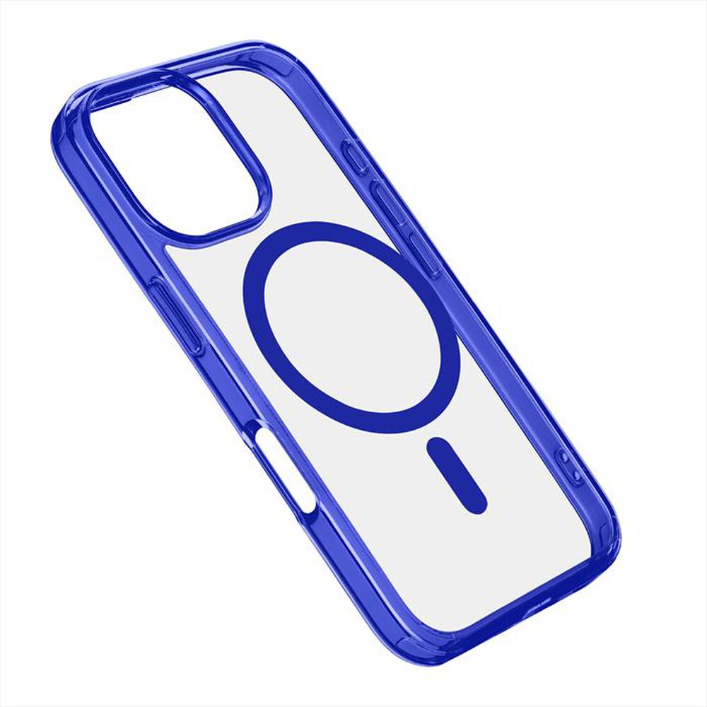 Immagine del prodotto CELLULARLINE - Cover case ICONIC MAG per iPhone 16 Pro-Blue