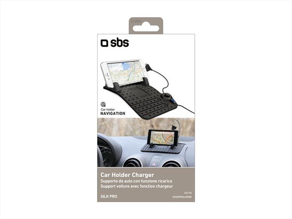 Immagine del prodotto SBS - TESUPPSILKPRO-Nero