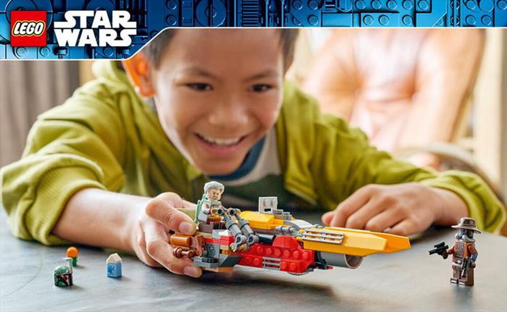 Immagine del prodotto LEGO - STAR WARS Speeder di Cobb Vanth - 75437