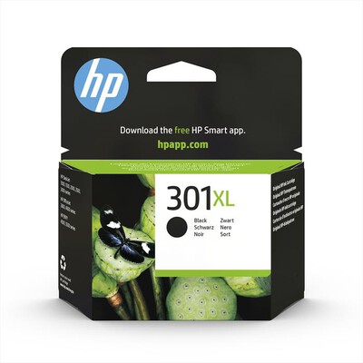 HP - 301XL (CH563EE) Nero-Nero, Alta Capacit&agrave;