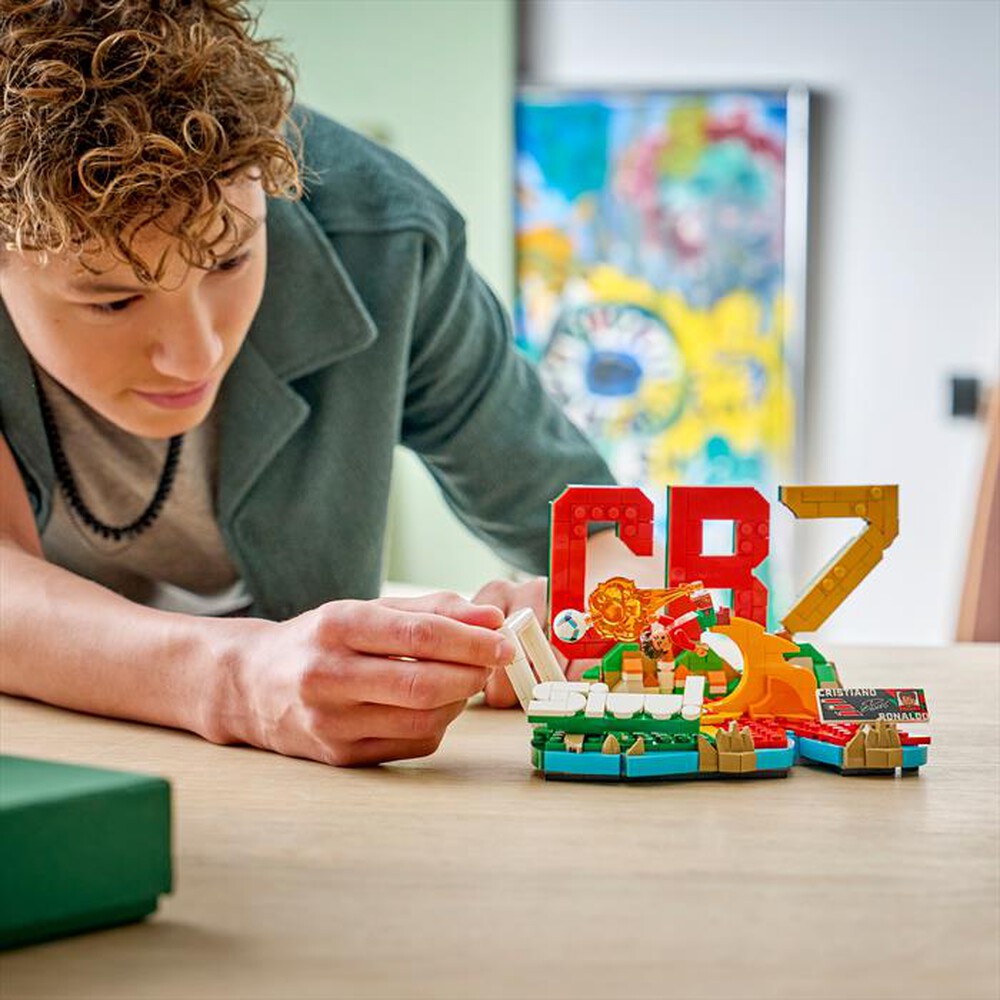 Immagine del prodotto LEGO - EDITIONS C. Ronaldo Highlights calcistici - 43012