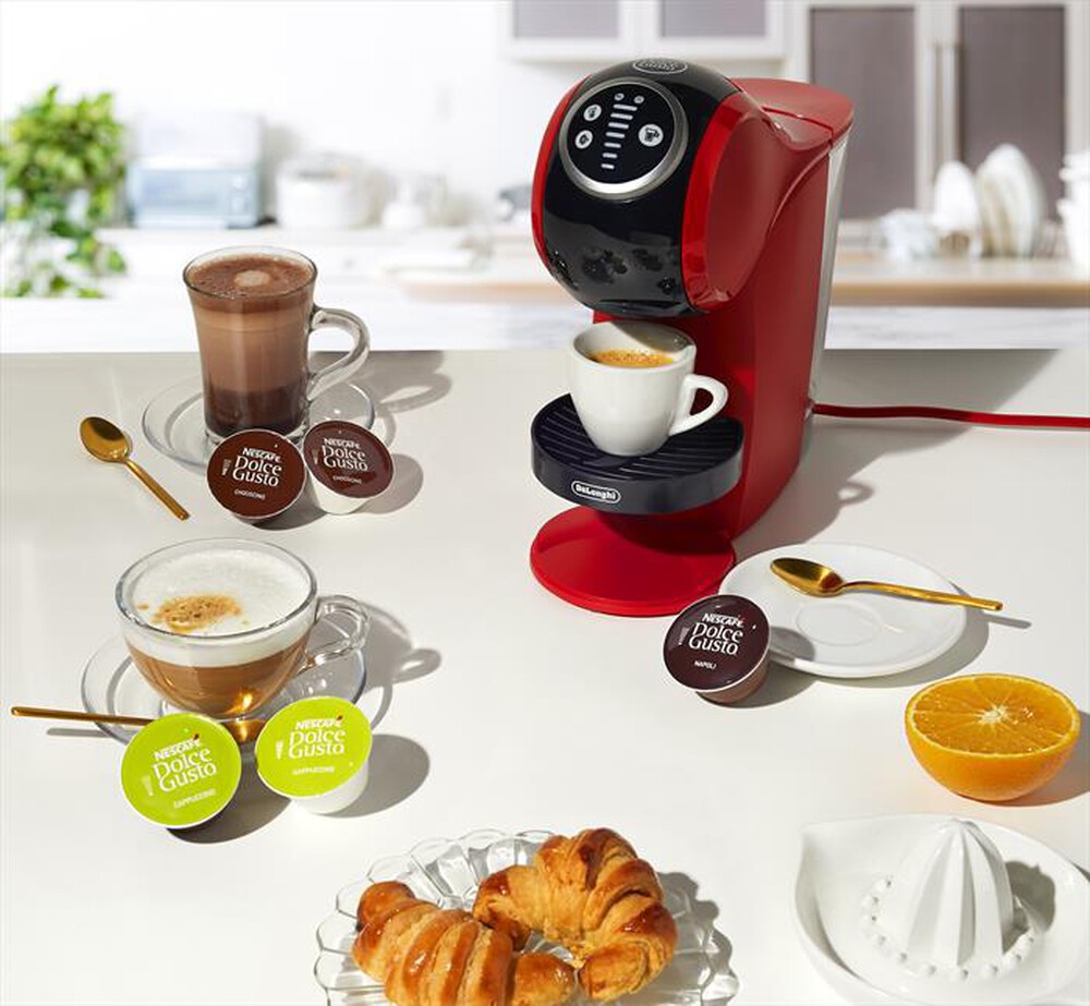 Immagine del prodotto DE LONGHI - Nescaf&egrave; Dolce Gusto GENIO S Plus EDG315.R-Rosso