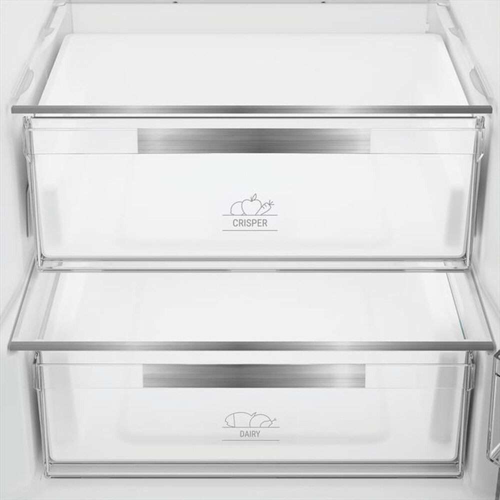 Immagine del prodotto HOTPOINT ARISTON - Frigorifero combinato HP1K 25402 XP7E ClasseB 355l