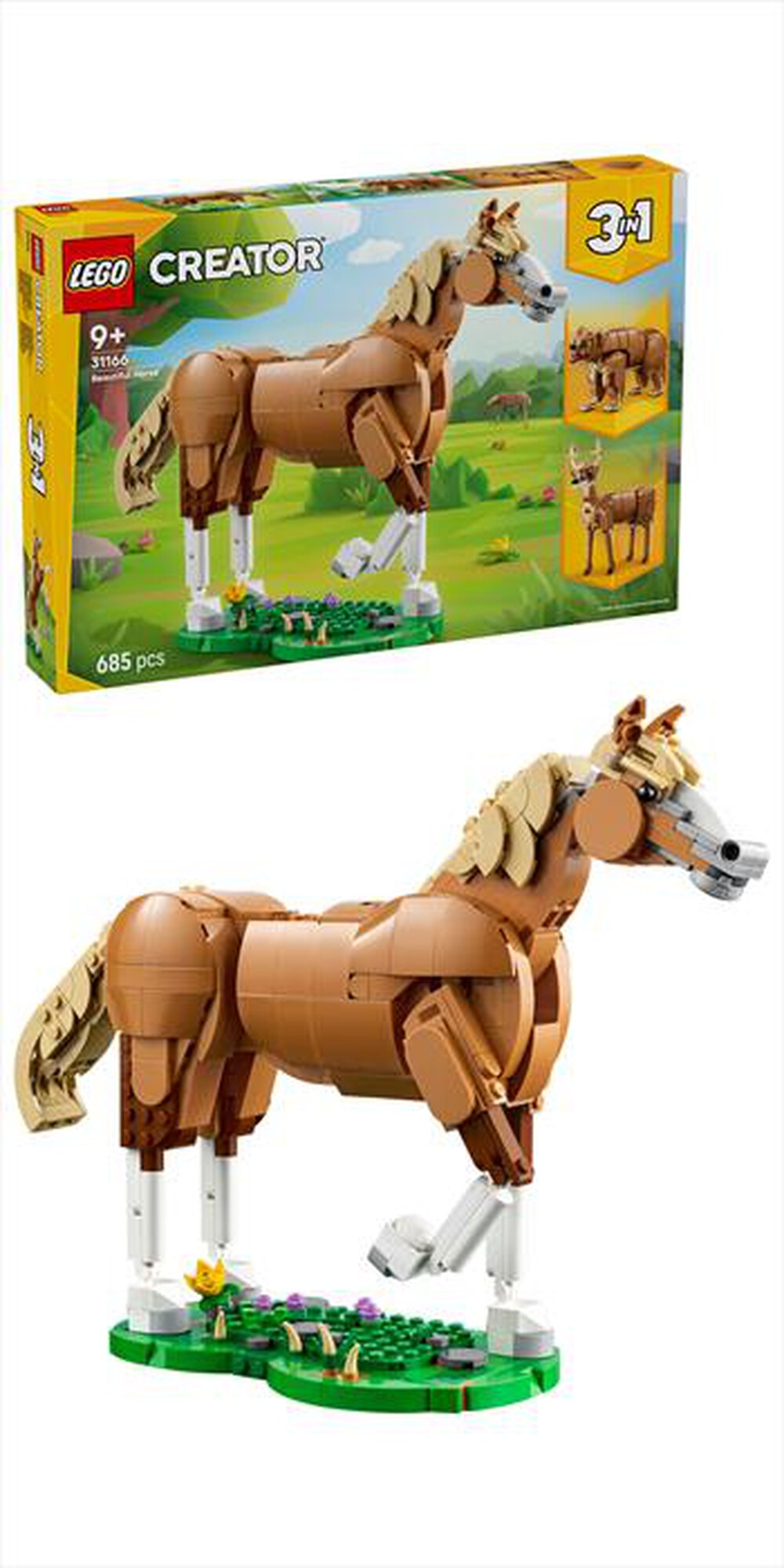 Immagine del prodotto LEGO - CREATOR Cavallo meraviglioso 31166