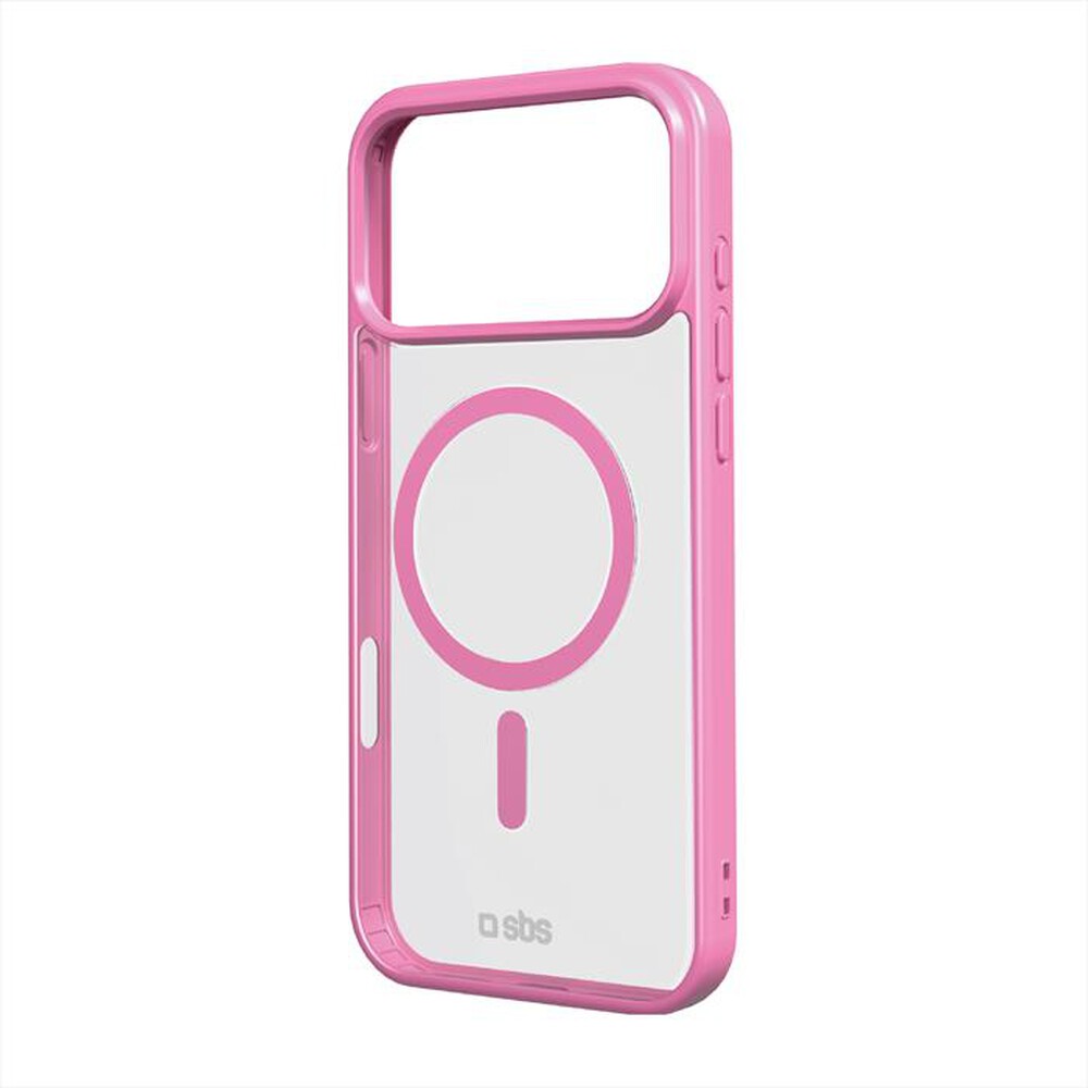 Immagine del prodotto SBS - Cover Mag Frame per iPhone 17 Pro Max-Rosa