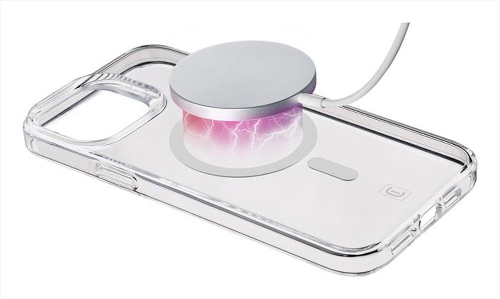 Immagine del prodotto CELLULARLINE - Custodia back GLOSSMAGIPH15MAXT per iPhone 15 Plus-Trasparente