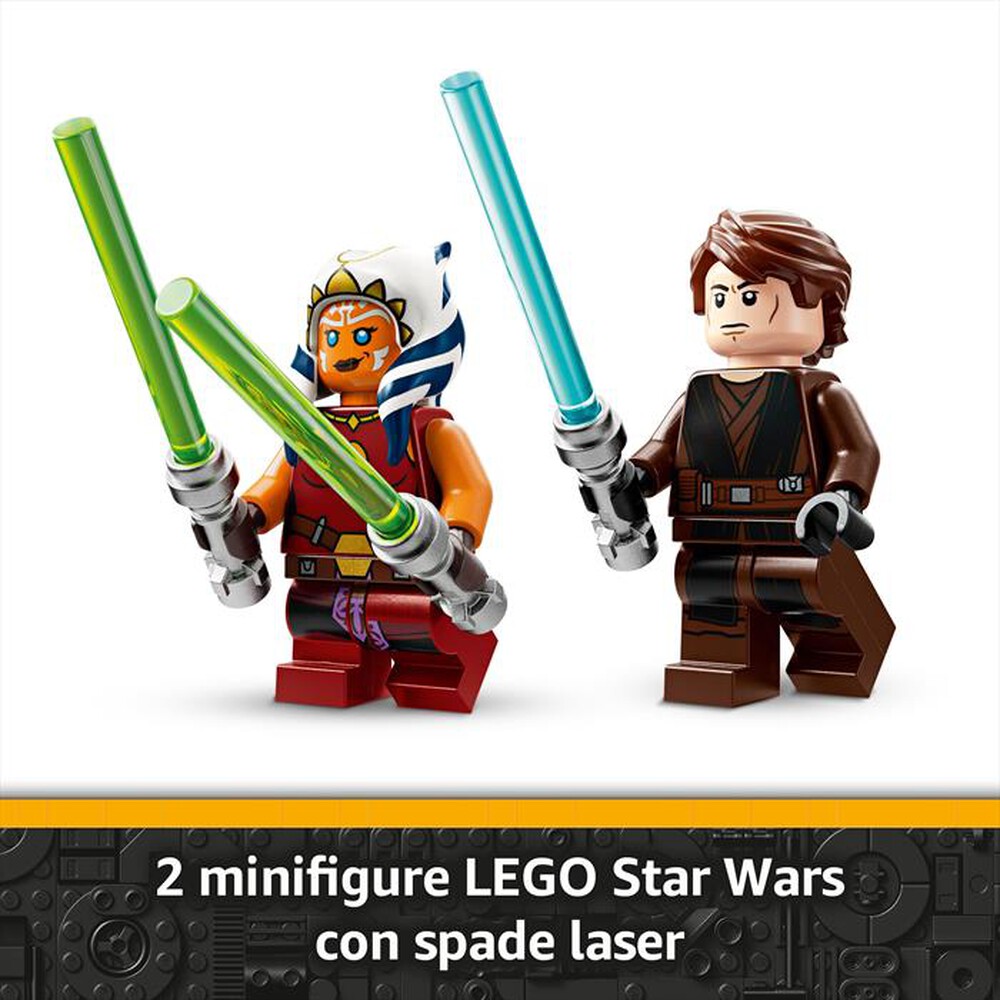 Immagine del prodotto LEGO - STAR WARS Jedi Interceptor di Ahsoka 75401