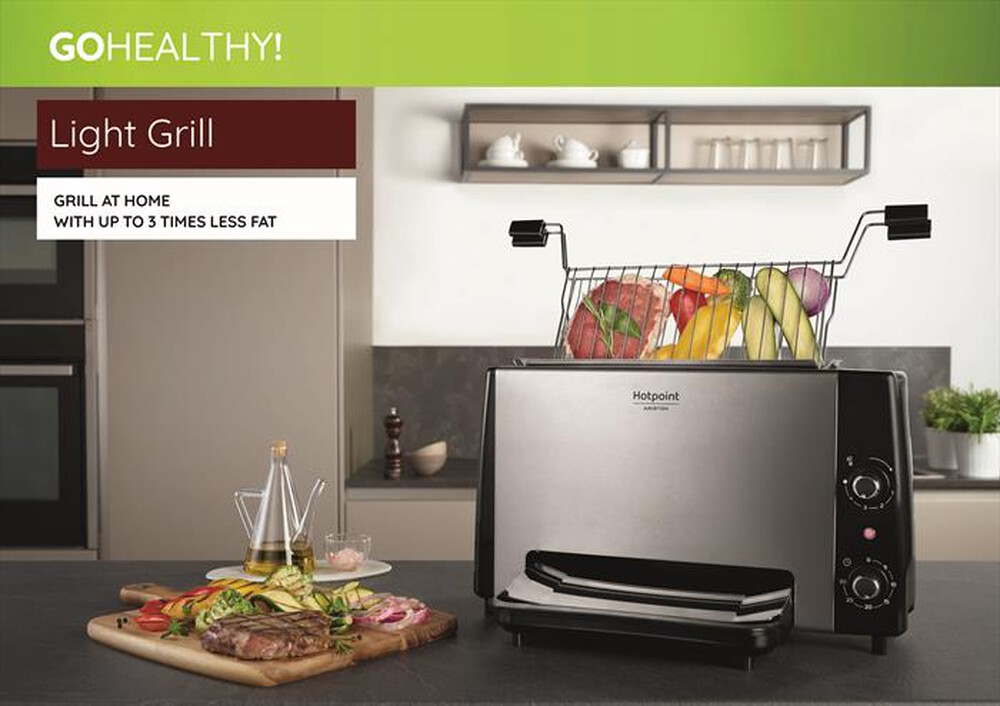 Immagine del prodotto HOTPOINT ARISTON - VG 120 GHX0-inox