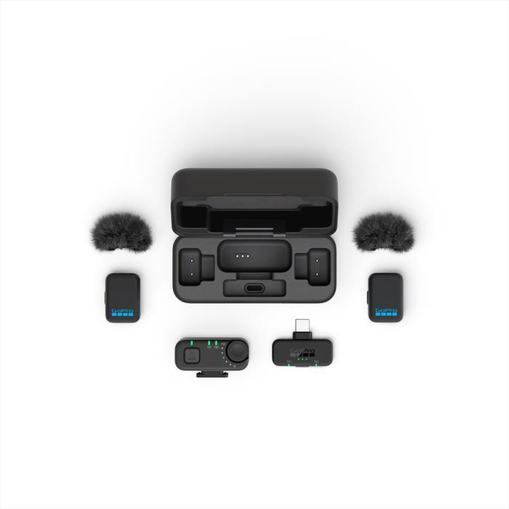 Immagine del prodotto GoPro - WIRELESS MIC COMPLETE KIT-Nero