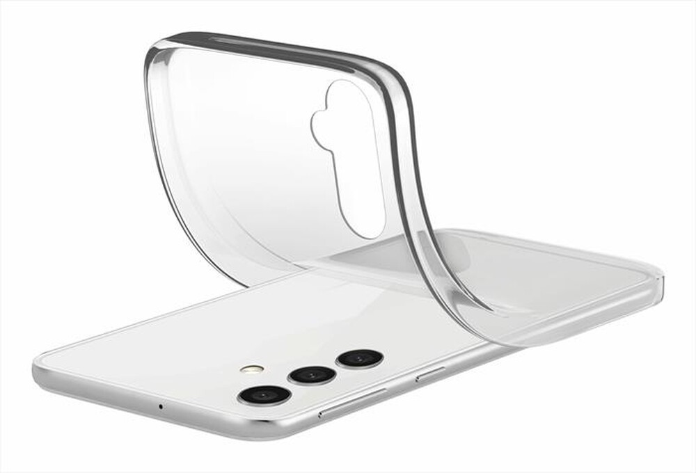 Immagine del prodotto CELLULARLINE - Custodia back SOFTGALA35T per Galaxy A35 5G-Trasparente
