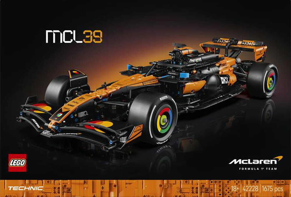 Immagine del prodotto LEGO - TECHNIC Auto McLaren MCL39 F1 - 42228