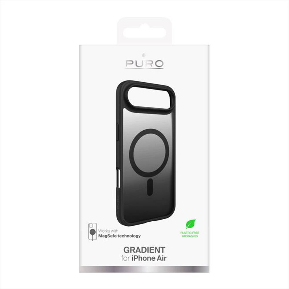 Immagine del prodotto PURO - Cover Gradient per iPhone Air-Nero