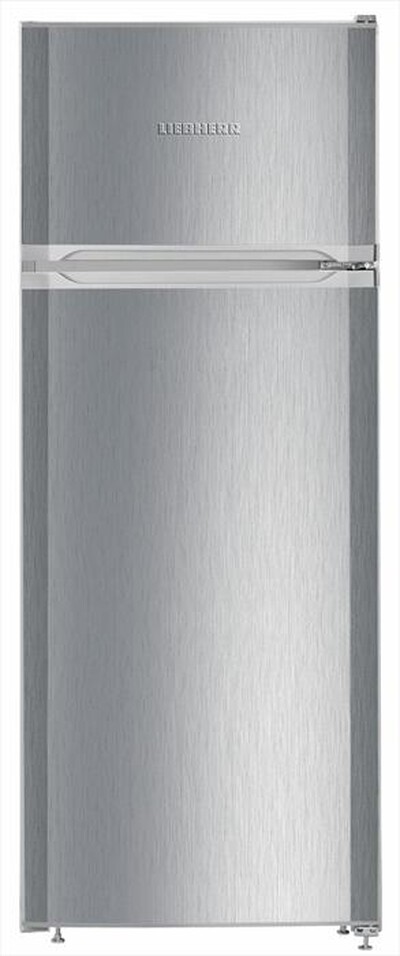 LIEBHERR - Frigorifero 2 porte CTELE 2531-26 Classe E 233 lt-SteelLook / Silver
