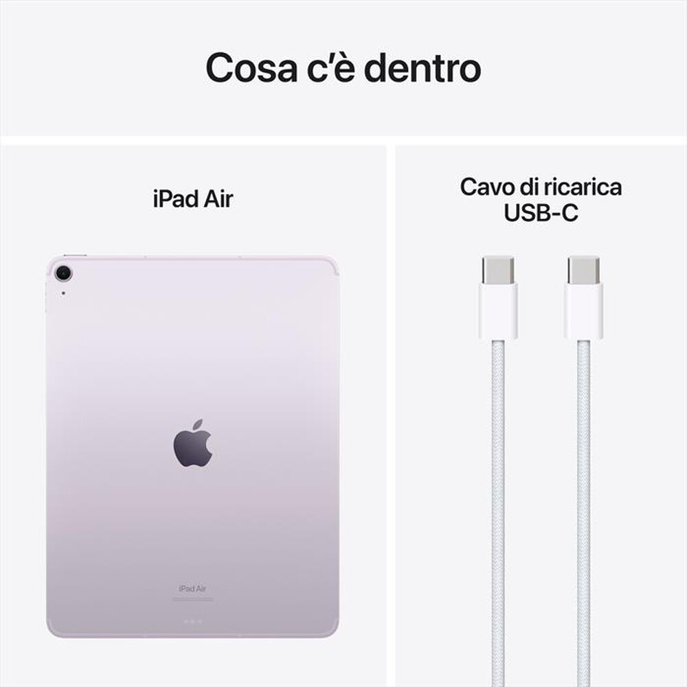 Immagine del prodotto APPLE - iPad Air 13'' Wi-Fi + Cellular 1TB-Viola