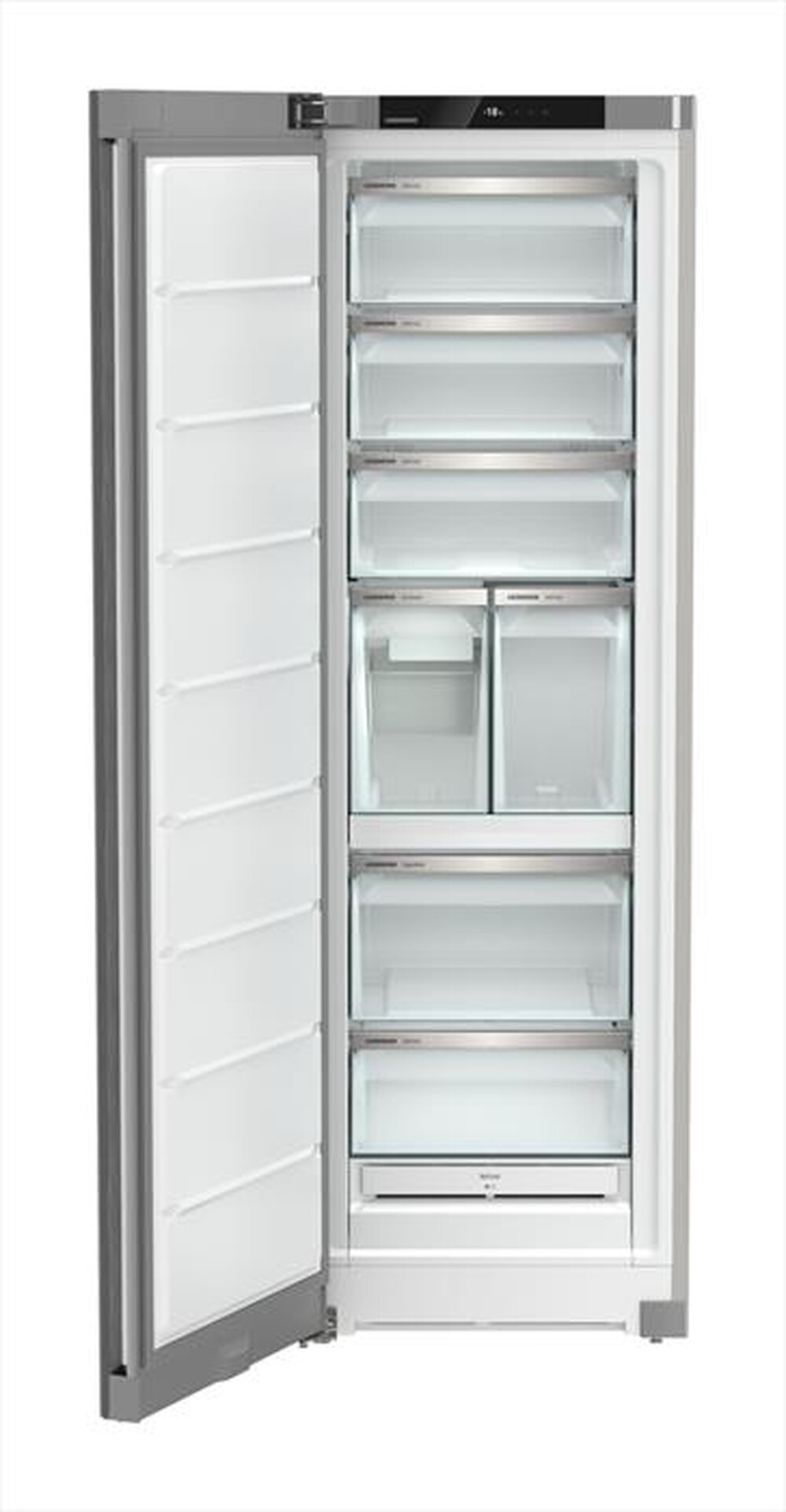 Immagine del prodotto LIEBHERR - Congelatore verticale SFNSFE 5247-20 ClasseE 277lt-SteelFinish / Silver