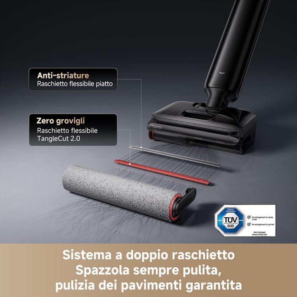 Immagine del prodotto DREAME - Scopa elettrica ricaricabile T12 PRO-Nero