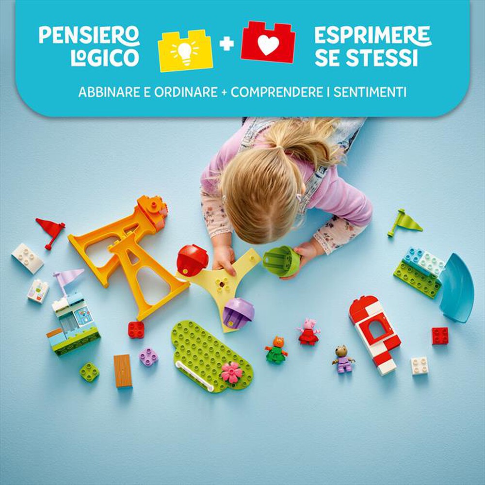 Immagine del prodotto LEGO - DUPLO Peppa Pig Luna Park 10453
