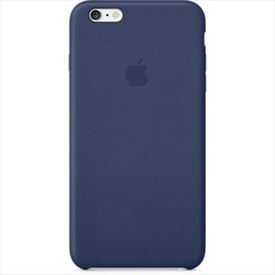 APPLE - Custodia in pelle per iPhone 6 Plus-Blu notte