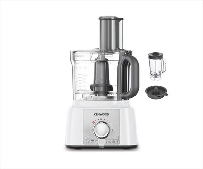 KENWOOD. - Robot da cucina Multipro Express FDP65.450WH-Silver/Bianco