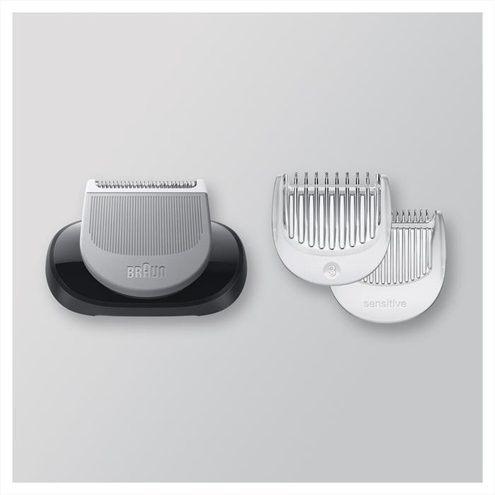 Immagine del prodotto BRAUN - EasyClick Accessorio Rifinitore Corpo-Grigio
