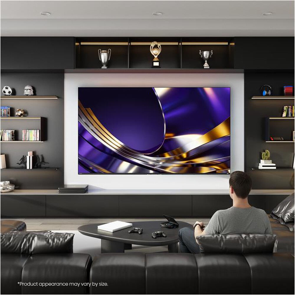 Immagine del prodotto HISENSE - Smart TV 55" Mini LED 4K 55U7S PRO 165Hz-NERO