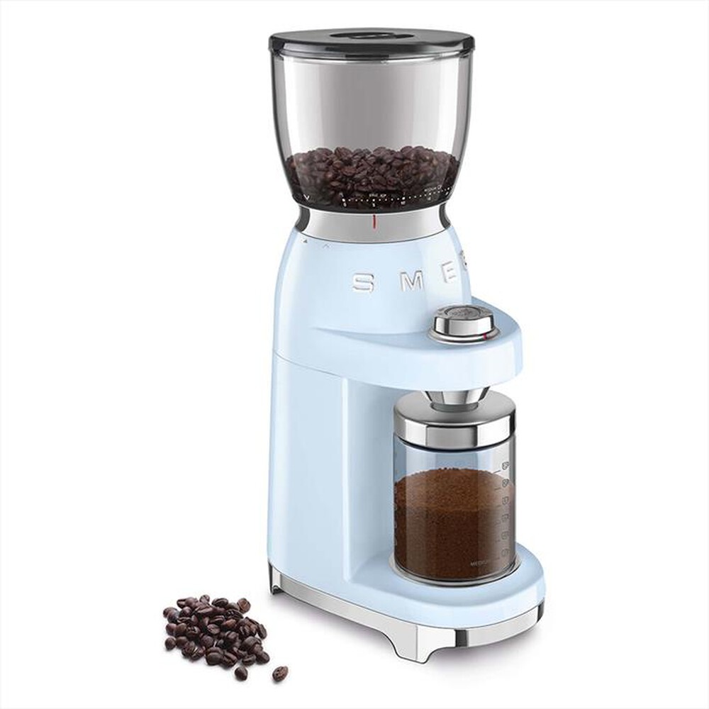 Immagine del prodotto SMEG - Macinacaff&egrave; 50's Style &ndash; CGF01PBEU-Azzurro