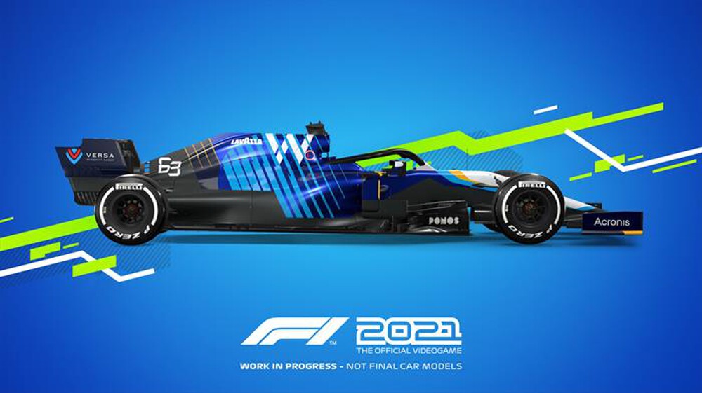 Immagine del prodotto ELECTRONIC ARTS - F1 2021 XBOX ONE