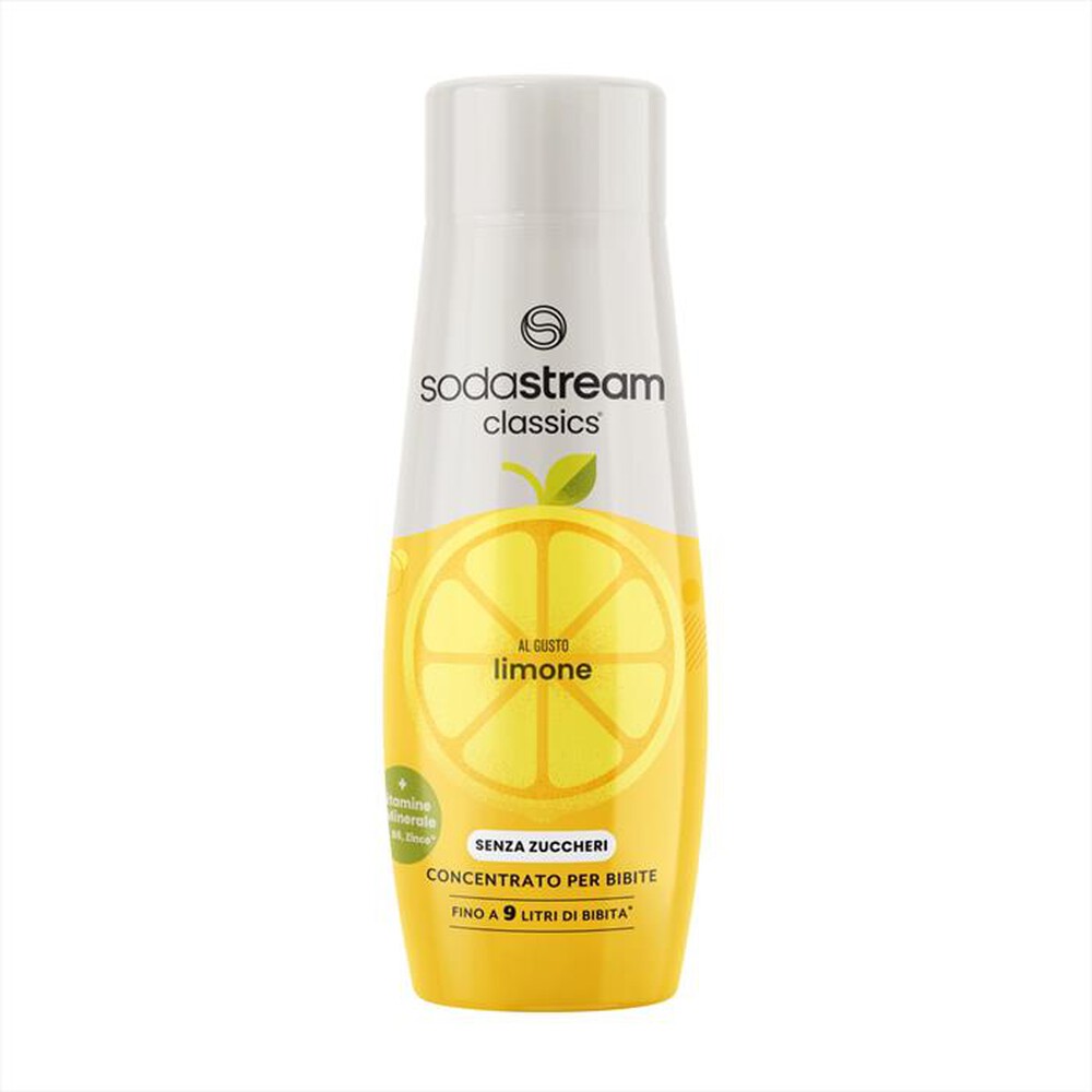 Immagine del prodotto SODASTREAM - CONC. LIMONE ZERO VITAMINE E MINERALI 440 ML-GRIGIO/GIALLO