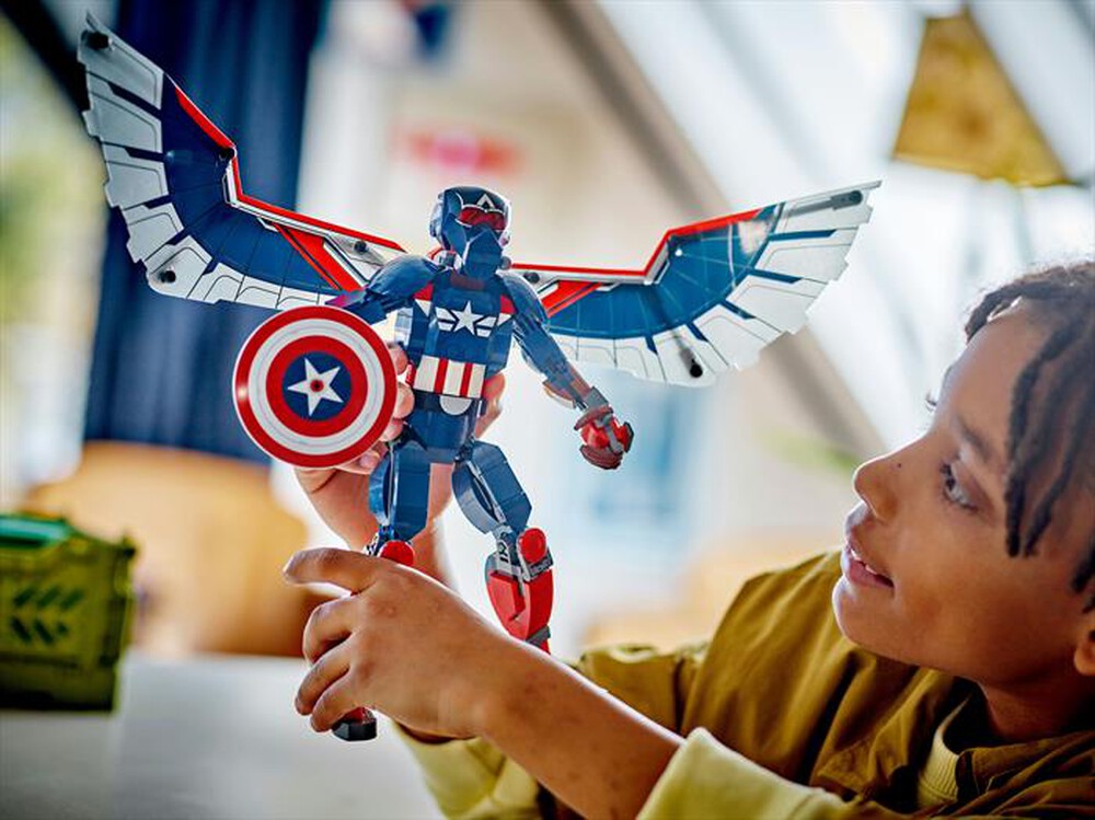Immagine del prodotto LEGO - SUPER HEROES Personaggio di Captain America 76296
