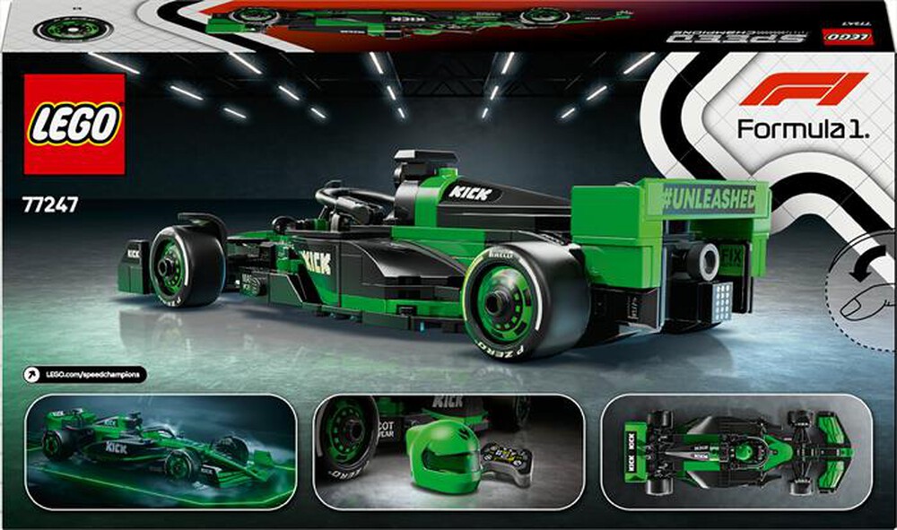 Immagine del prodotto LEGO - SPEED CHAMPIONS KICK Sauber F1&reg; Team C44 77247