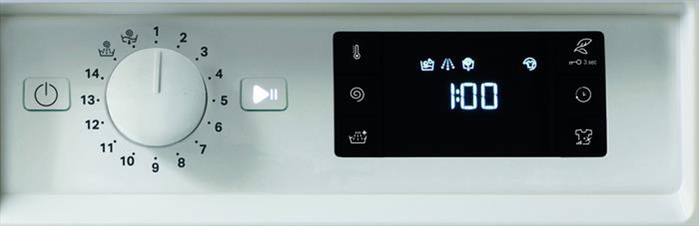 Immagine del prodotto HOTPOINT ARISTON - Lavatrice incasso BI WMHG 8146 EU 8Kg Classe A