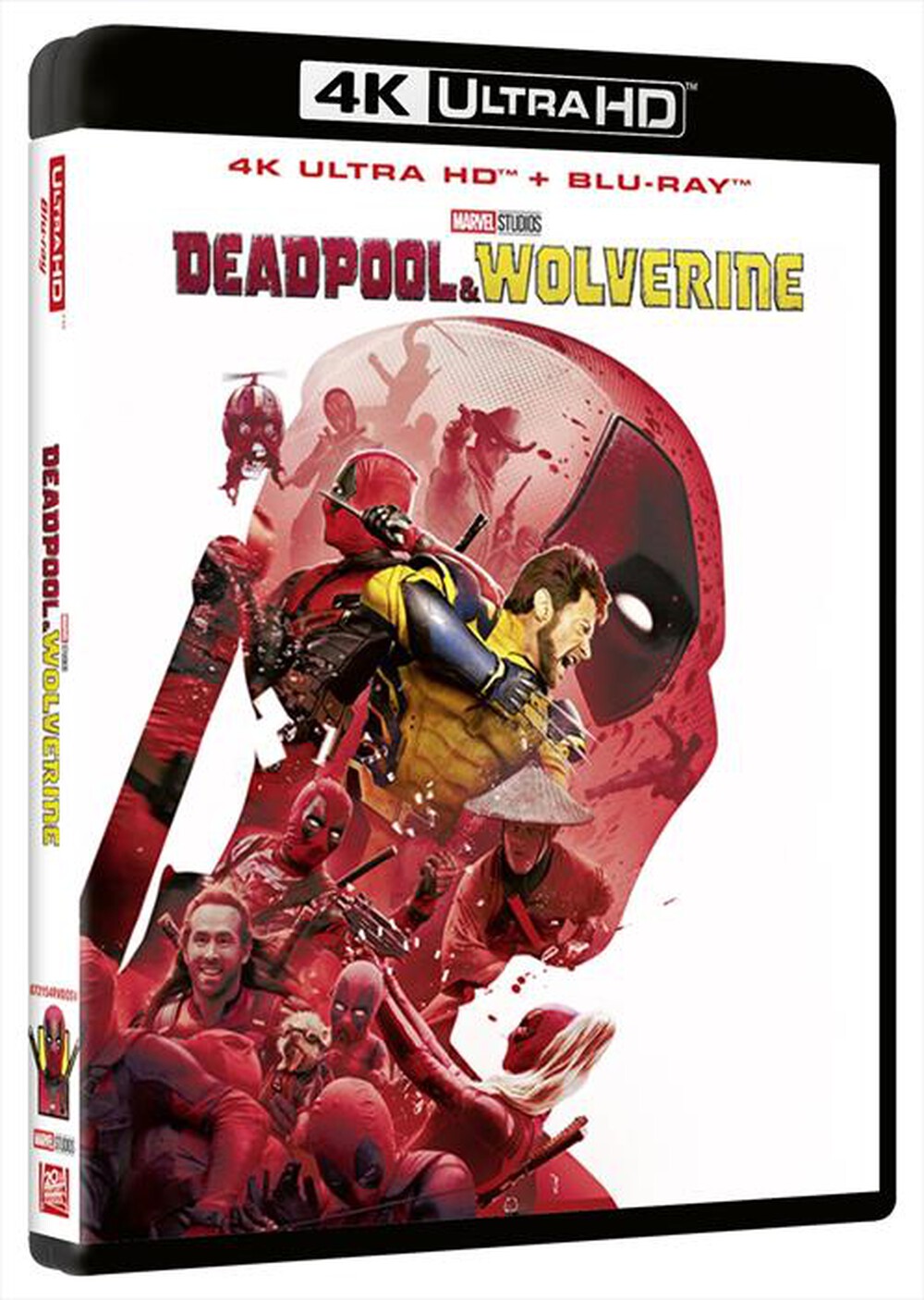 Immagine del prodotto 20TH CENTURY FOX - Deadpool & Wolverine (4K Ultra Hd+Blu-Ray Hd)-Multicolore