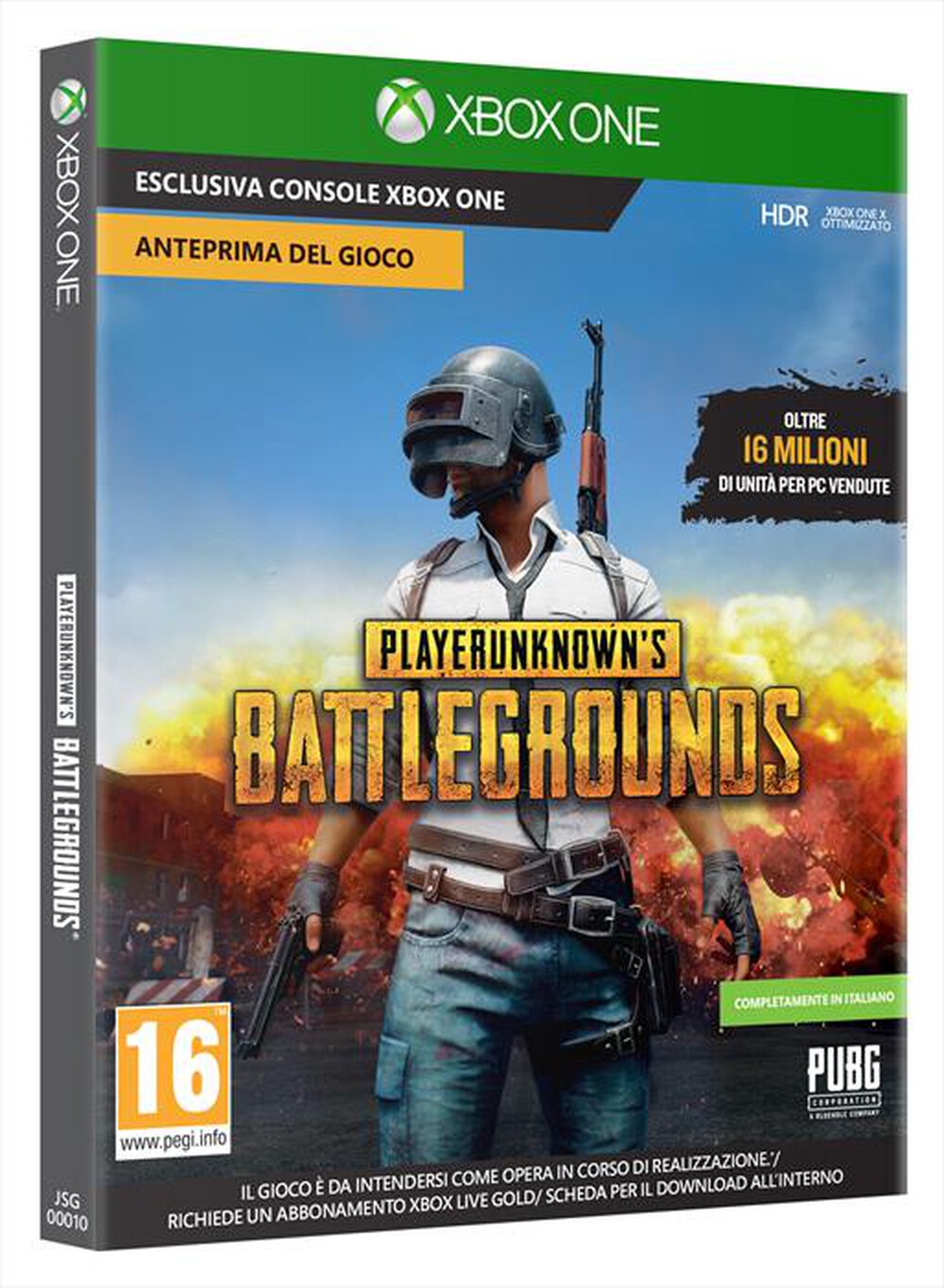 Immagine del prodotto MICROSOFT - PLAYERUNKNOWN'S BATTLEGROUND XBOXONE