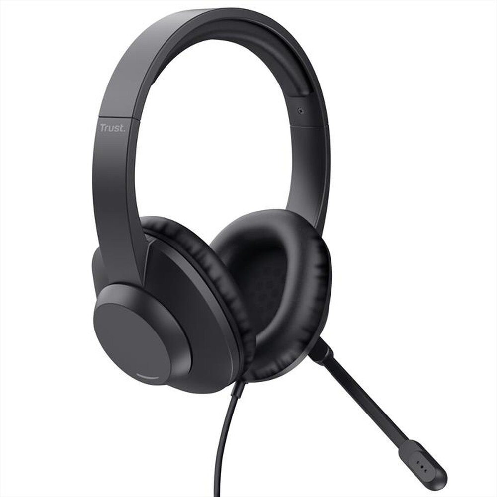 Immagine del prodotto TRUST - Cuffie USB AYDA MAX-Black
