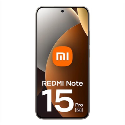 TIM - XIAOMI Redmi Note 15 Pro 5G (8/256GB)-Titanium Color