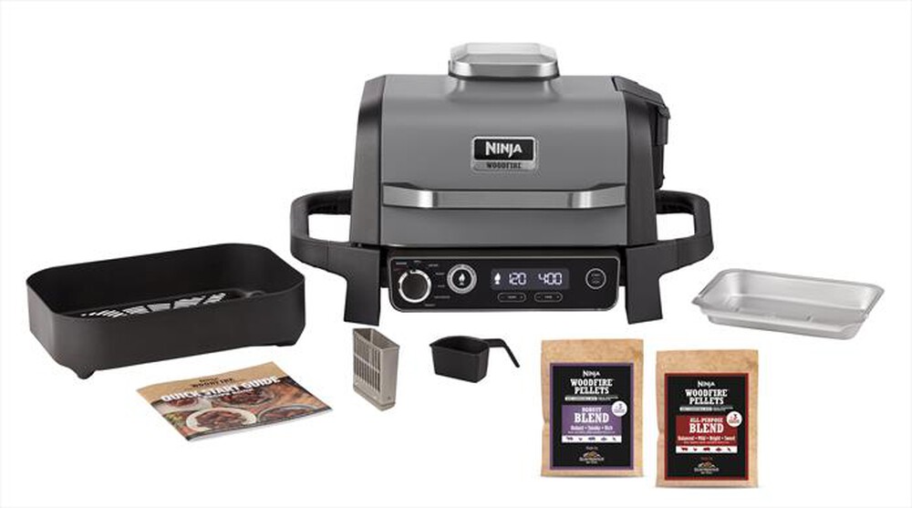 Immagine del prodotto NINJA - BBQ&nbsp;elettrico Woodfire+affumicatore OG701EU-nero