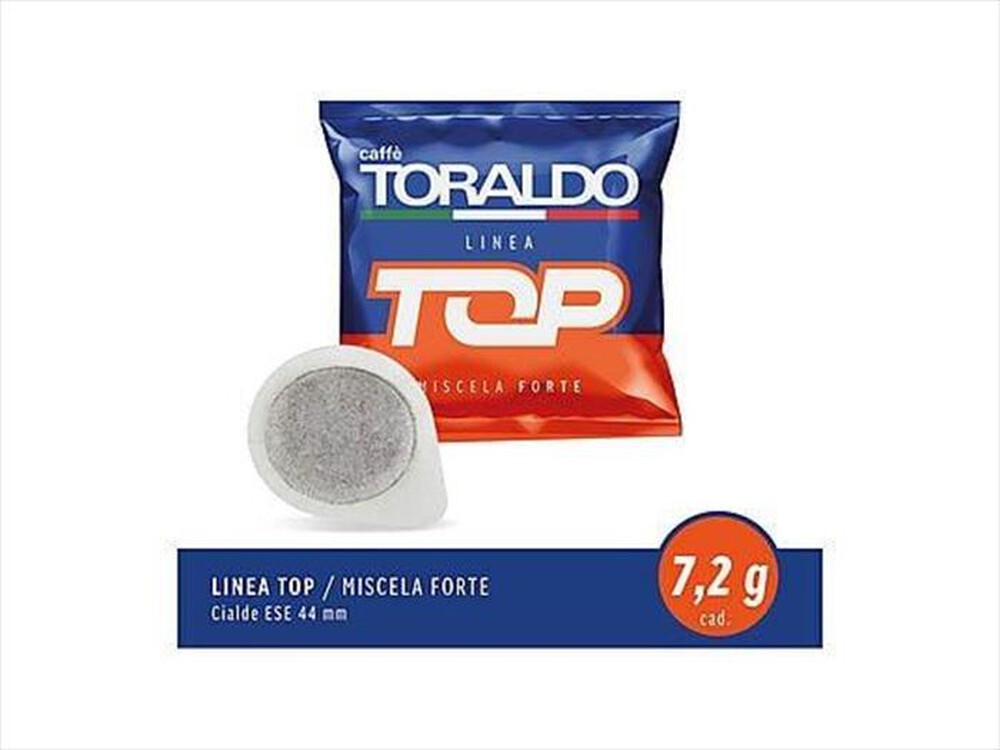 Immagine del prodotto CAFFE' TORALDO - Caff&egrave; in cialde E.S.E linea TOP forte 50cialde