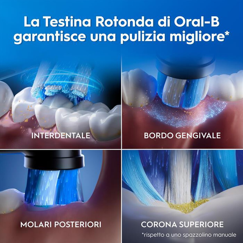Immagine del prodotto ORAL-B - Spazzolino elettrico IO2 DUO-Nero e Verde