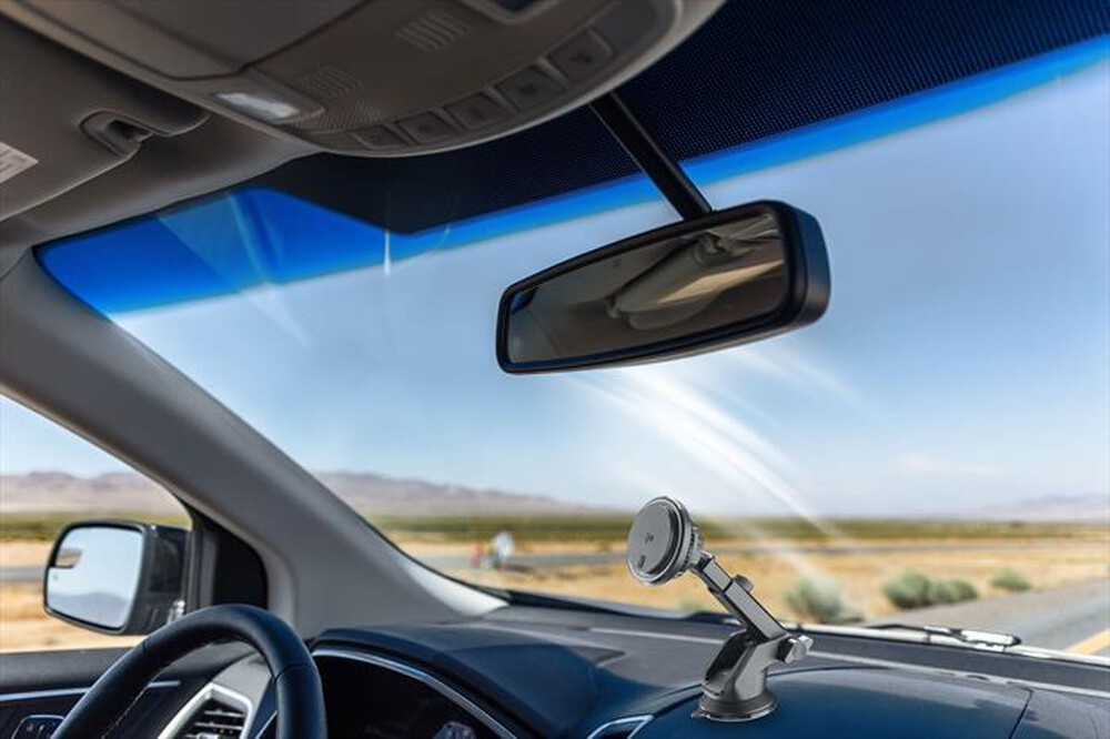 Immagine del prodotto CELLULARLINE - Supporto auto magnetico con tecnologia Qi2-Nero