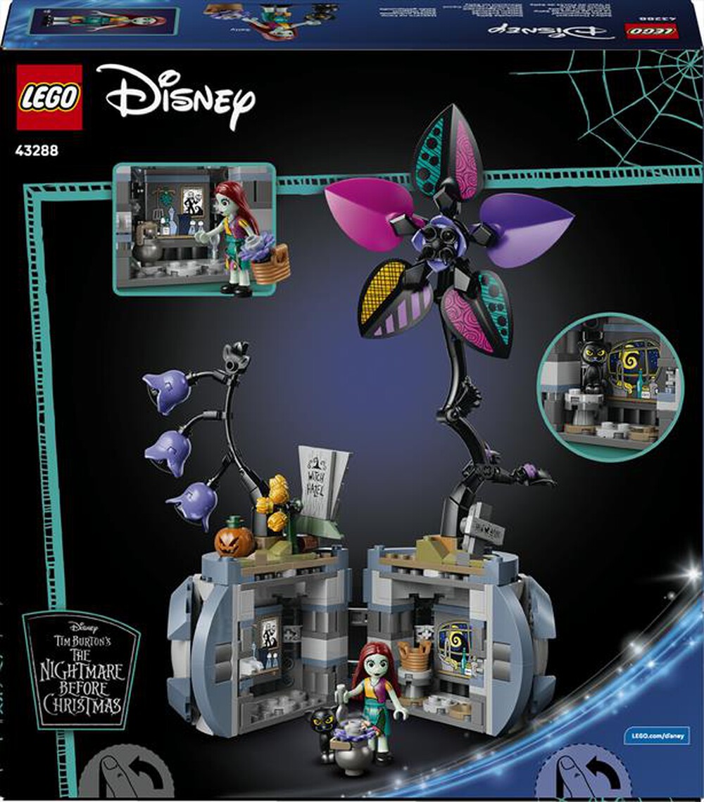 Immagine del prodotto LEGO - DISNEY Vaso di fiori di Sally - 43288