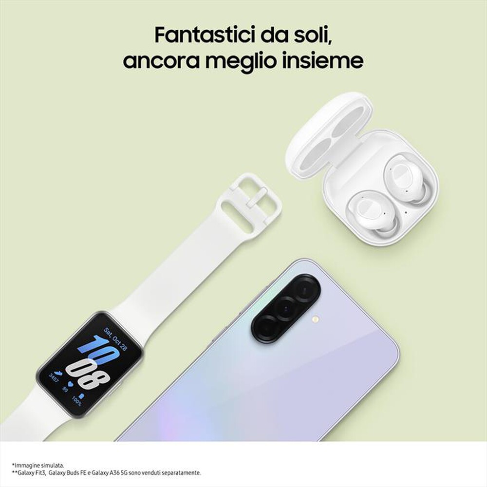 Immagine del prodotto SAMSUNG - Smartphone Galaxy A36 5G 128GB-Awesome Lime