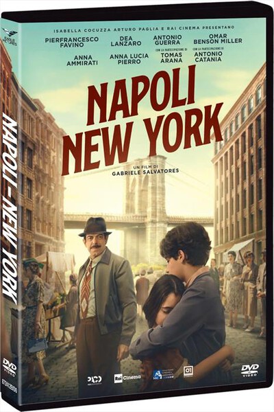 EAGLE PICTURES - Napoli - New York