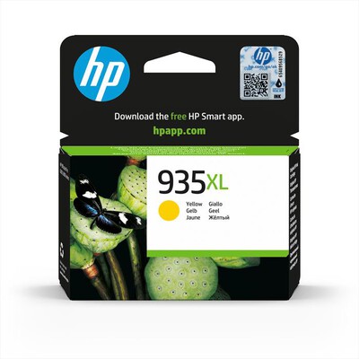 HP - Cartuccia 935XL Giallo C2P26AE-giallo, alta capacit&agrave;