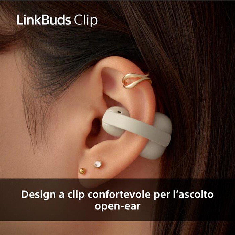 Immagine del prodotto SONY - Auricolari wireless LinkBuds Clip WFLC900G.CE7-Green