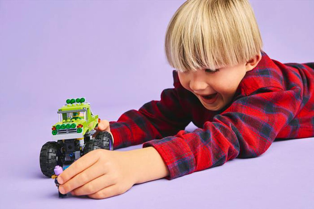 Immagine del prodotto LEGO - SUPER HEROES MARVEL Truck di Hulk vs Thanos 76312